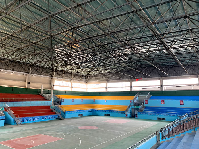 河西富川体育馆网架