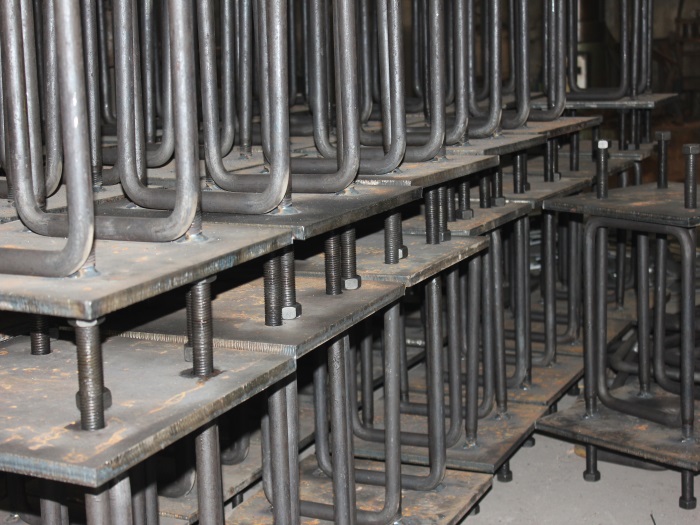 河西网架预埋件